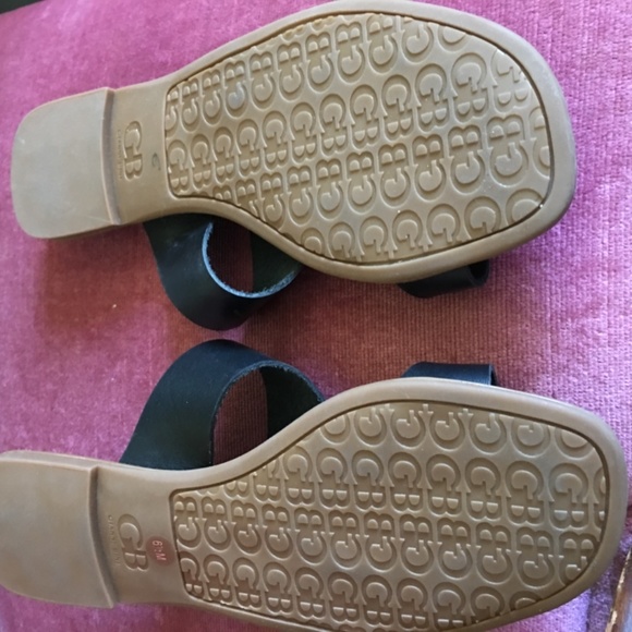 Gianni Bini leather sandals - Picture 3 of 4